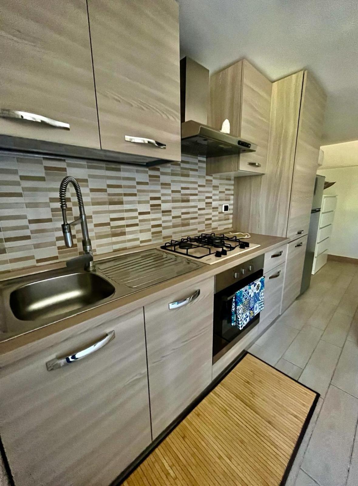 Apartmán Dimora Toma Vieste Exteriér fotografie