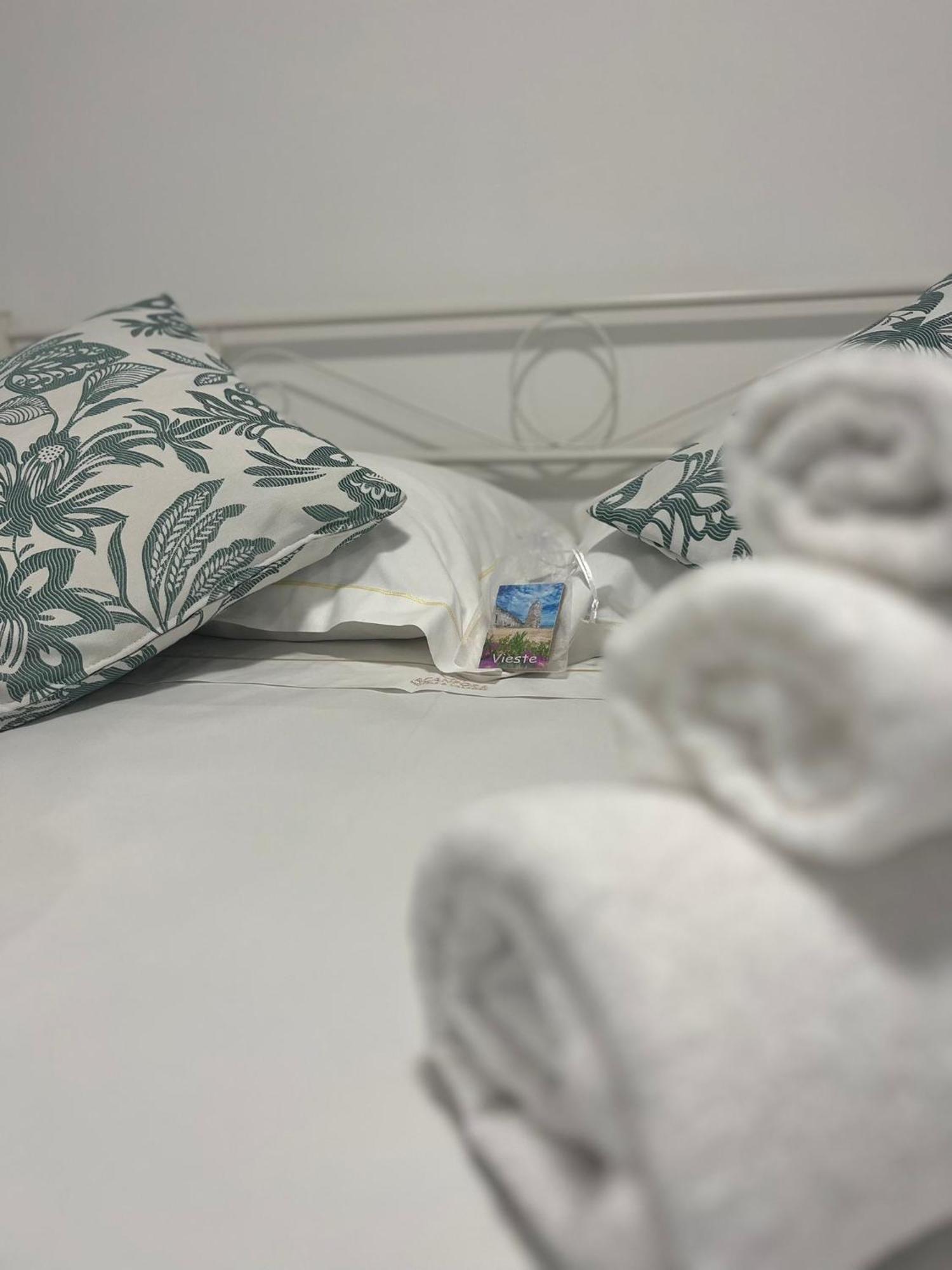 Apartmán Dimora Toma Vieste Exteriér fotografie